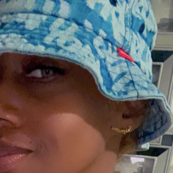 💯Authentic SUPREME JACQUARD DENIM BUCKET HAT - Picture 6 of 7